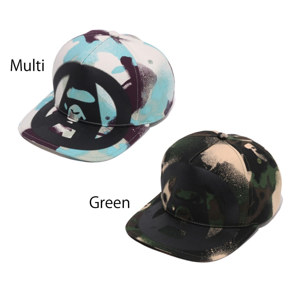 A BATHING APE Men's Goods MAP CAMO CAP 1L30180010 z | eBay