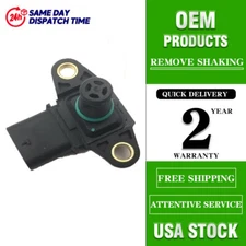 Air Intake Flow map Pressure Sensor For BMW X5 X6 640i 650i 750i F18 13627599042