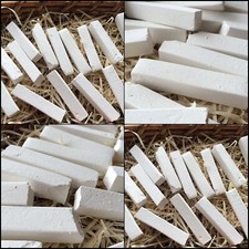 SVYAT SAWN edible chalk chunks lump natural for eating, 4oz 113g