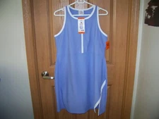 NWT SAGE COLLECTIVE ACTIVE ALTHETIC TENNIS DRESS W/ATTACHED SHORTS 2X OR XXL