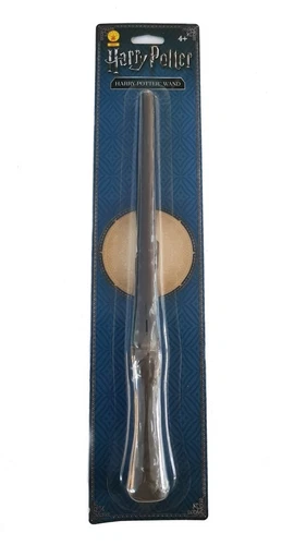 Harry Potter Costume AND Wand Dress Up - Gryffindor Deluxe Robe for Kids - Picture 4 of 5