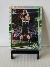 2020-21 Optic BROOK LOPEZ Milwaukee Bucks #31 SILVER PULSAR PRIZM 🔥 