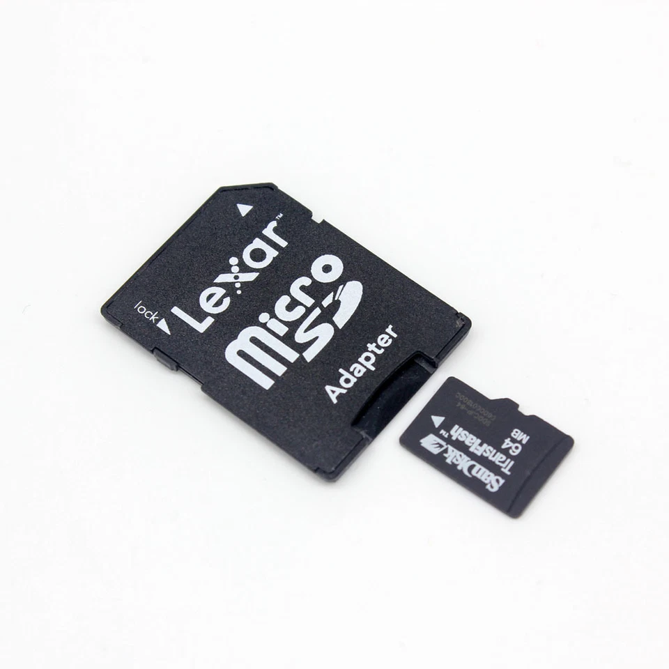 10pcs Lexar MicroSDHC Card to SD Card Adapter,MicroSD Adapter Support MicroSDXC - Image 3 of 3