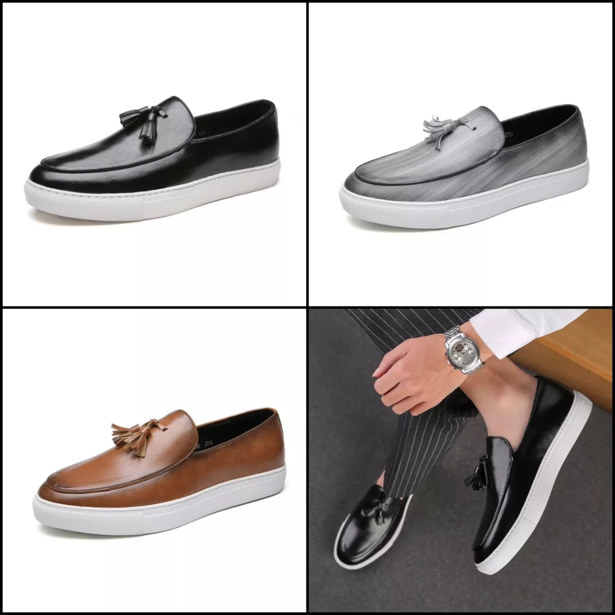 Mocassin 2025 classe homme