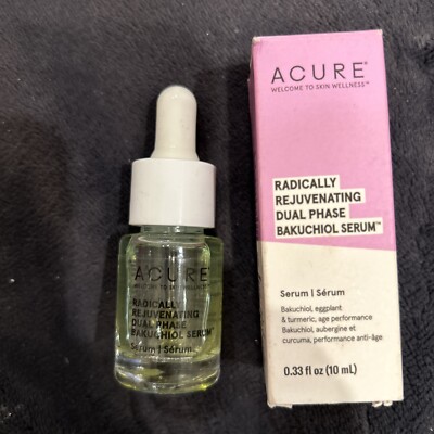 ACURE RADICALLY REJUVENATING DUAL OHASE BAKUCHIOL SERUM