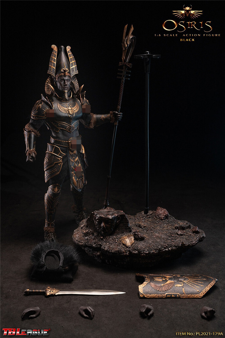 TBLeague エジプトのファラオ・ラミシス2世 Black 1/6 フィギュア専門店 -ソダチトイズ / TBLeague エジプトのファラオ