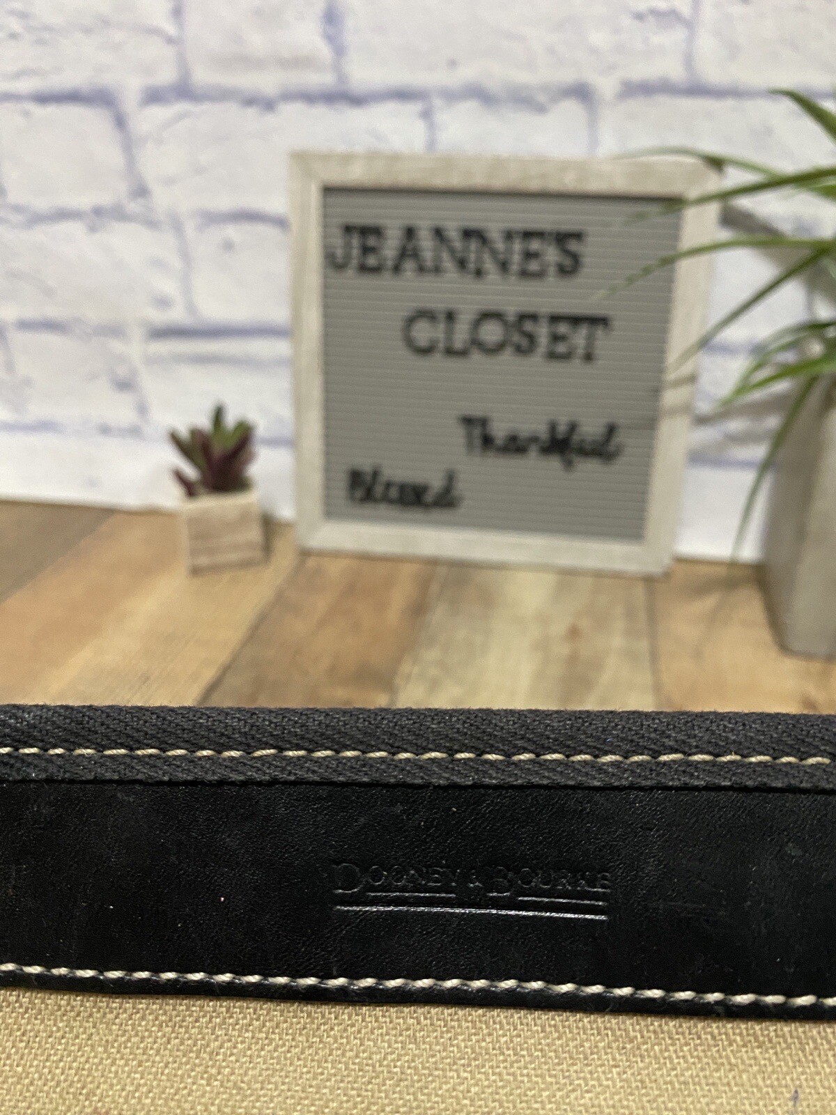 DOONEY & BOURKE Replacement Multi Monogram Pocket… - image 10