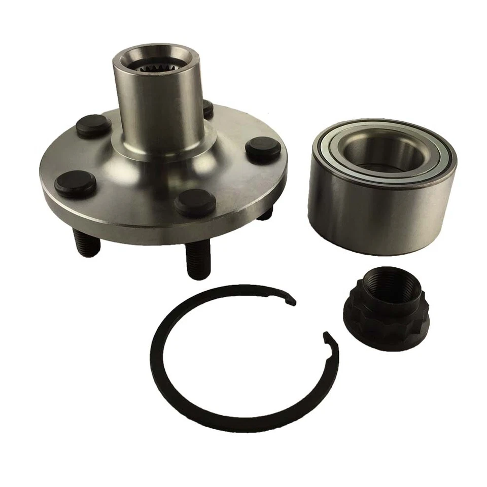 2x Kit de reparación de buje de cojinete de rueda delantera Pontiac Vibe (03-10) Toyota Celica (00-05) Foto 3 de 4