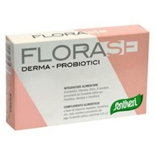 Santiveri - FLORASE Derma 40 capsule 16gr