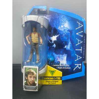 McFarlane Toys James Cameron's Avatar Movie 3 3/4 Inch RDA Action Figure Avatar Norm Spellman In Civilian Clothes With No Shirt Na'Vi Avatar, Figures - Canada Neytiri Avatar Figura