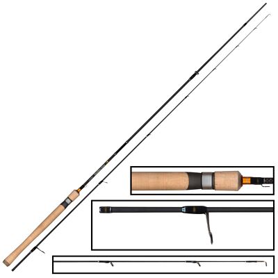 FTM Highline Area 2,13m 0-4,5g - Forellenrute zum Spoonangeln, Blinkerrute