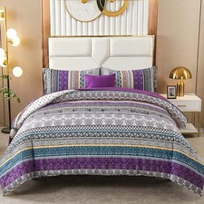 Bohemian Mandala Duvet Cover Set Bedding Set Single Double King Size Pillowcases