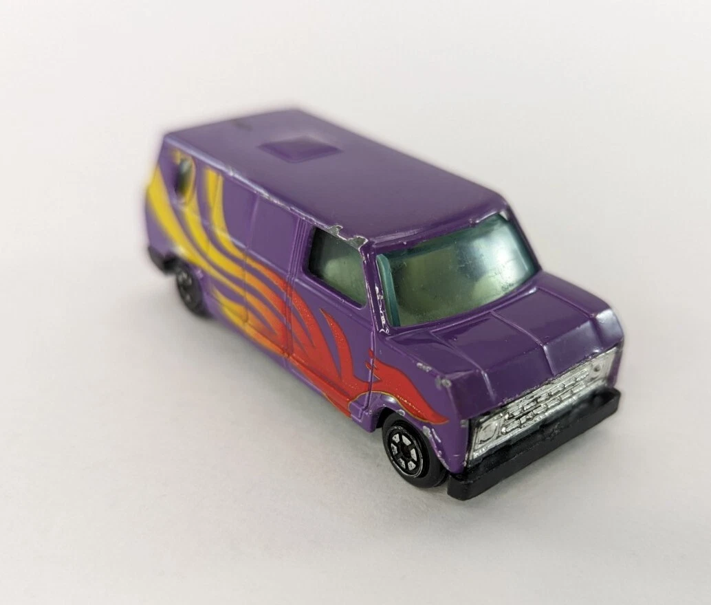Diecast ford cheap econoline van