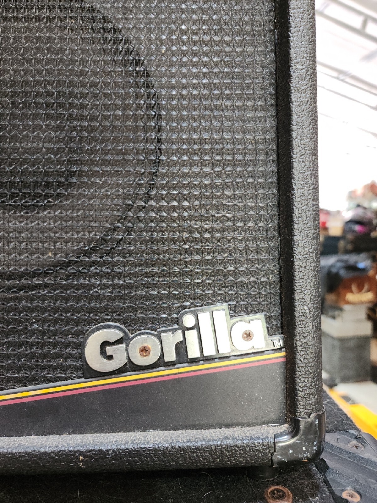 Gorilla GB30 Bass Guitar Amplifier Black 50 Watts eBay