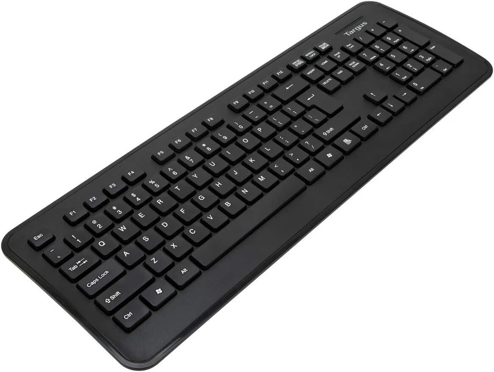 NEW Targus 2.4GHz Wireless Slim Keyboard w/ USB Receiver Windows 7/8/10 Mac - Image 3 of 4
