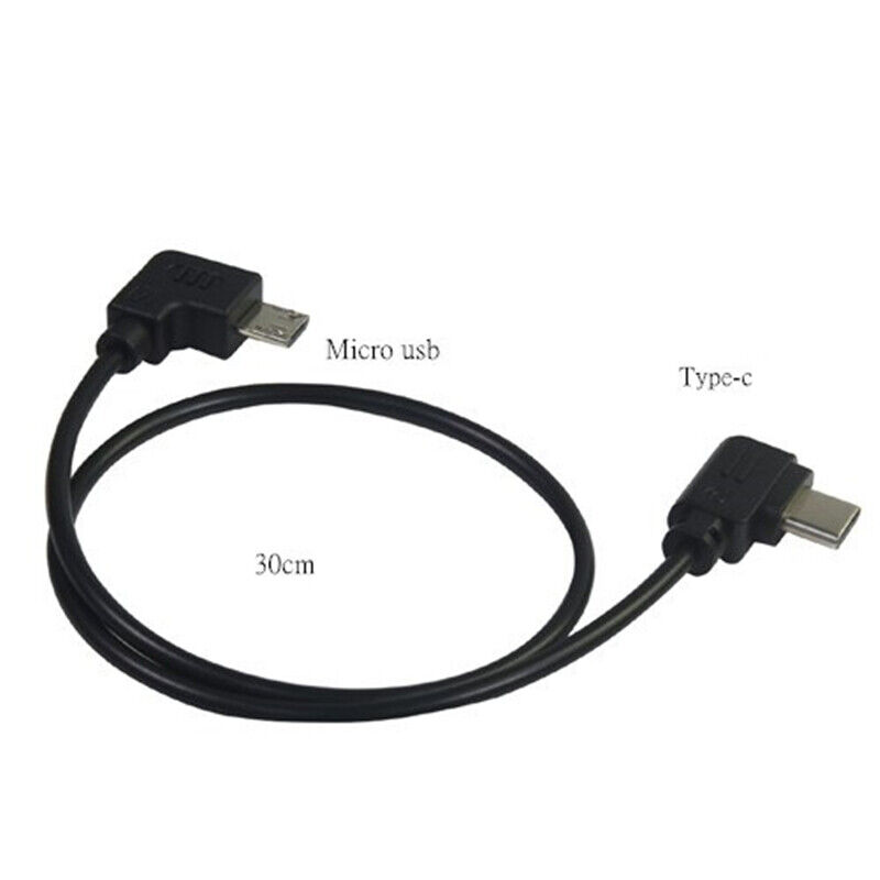 USB-C to Micro USB Camera Control Cable for DJI Ronin SC & Canon M50 Type-C  only