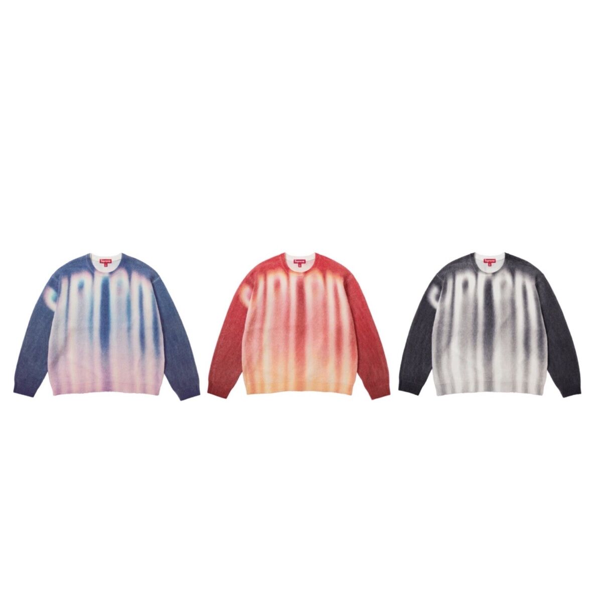 Supreme シュプリーム　Blurred Logo Sweater