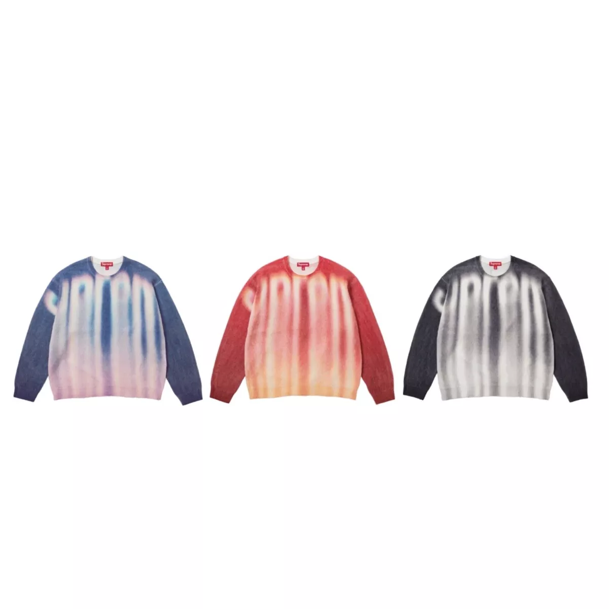 FW23 Supreme Blurred logo Sweater XL