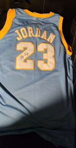 michael jordan laney high school jersey