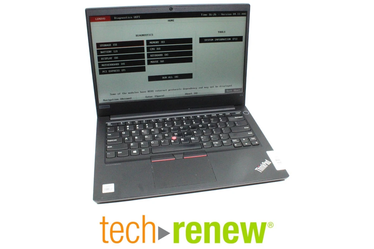 Lenovo ThinkPad E14 | i7-10510U@1.8GHz | 256GB Drive | 8GB RAM