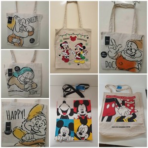 reusable disney bolsas