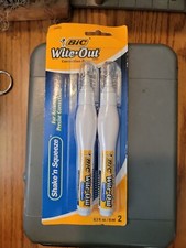 BIC Wite-Out Shake 'n Squeeze Correction Fluid Pen 2 Count