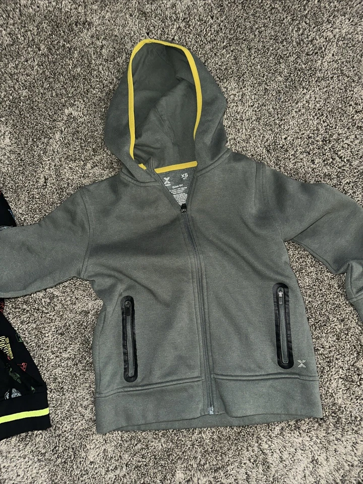 Marvel Avengers & Xersion Quick-Dri Frontal Cremallera Sudaderas Sudadera Lote De 2 Talla 7 Foto 4 de 4