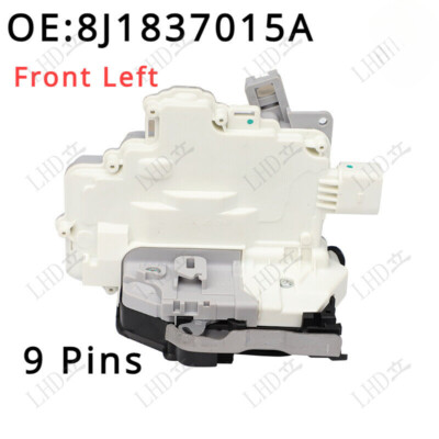 Front Left Door Lock Latch Actuator For VW Passat B6 AUDI A4 A5 8J1837015A LHD 、