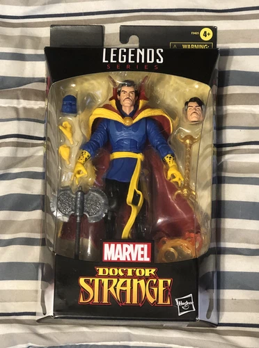 HASBRO MARVEL LEGENDS DOCTOR STRANGE CLASSIC COMICS 6" ACTION FIGURE