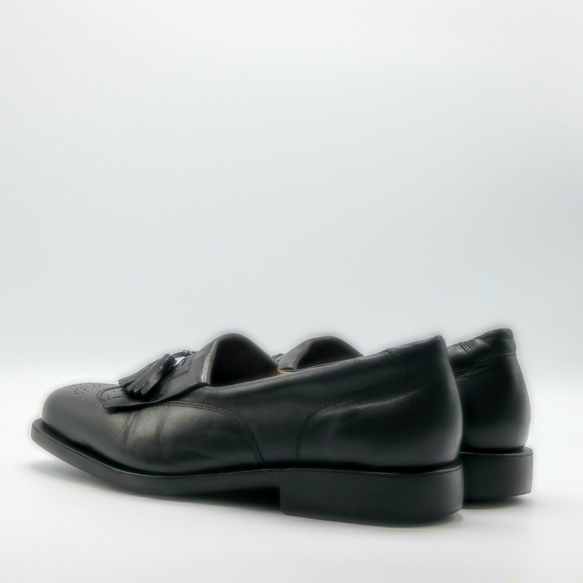 Sandro Moscoloni Vineyard Men\'s Leather Tassel Loafers SANDRO MOSCOLONI VINEYARD Mens Black Leather | Mercari main image 3