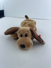 Ty Original Beanie Baby Bones the Dog DOB: 1 - 18 - 94