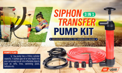 Siphon Fluid Extractor Pump Manual Suction Oil Fuel Disel Siphon Fluid Extractor Pump Manual Suction Oil Fuel Disel