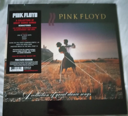 Pink Floyd ‎- A Collection Of Great Dance Songs LP - 180 Gram Vinyl Album Record