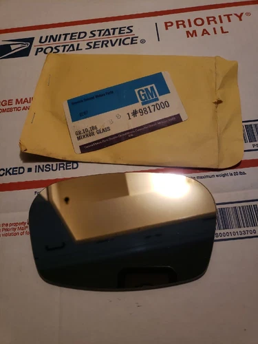 NOS 1971-74 Olds All W/remote Exc. F85 82-85 Caprice W/D33 Outer, RR View Mirror