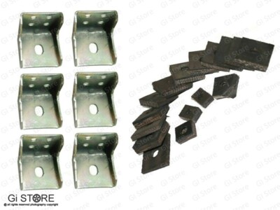 1 -per Anderson-Plug da Incasso 50Amp Staffa di Montaggio