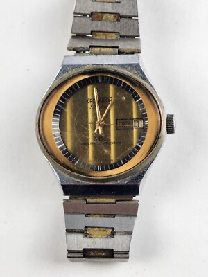 VIntage Kronatron Electra 360 Date Mens Mechanical Watch