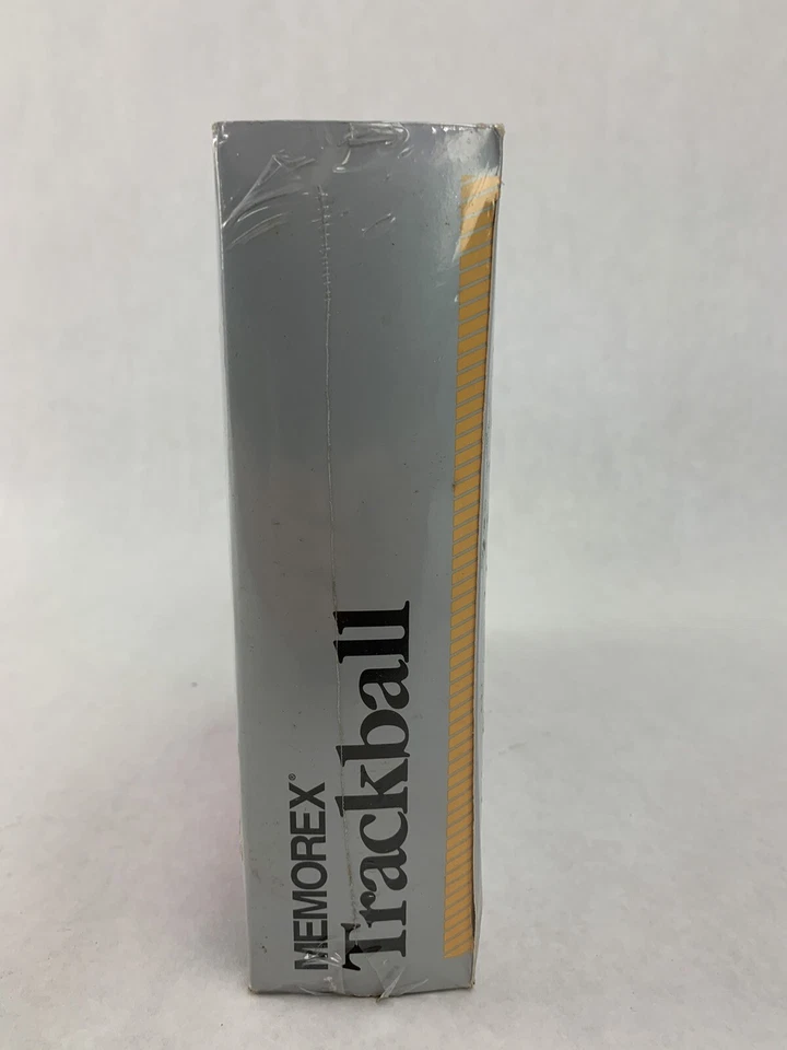 Memorex Trackball Mouse Ergonomic PC Wired Vintage NOS 3202-2313 - Image 3 of 4