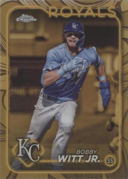 2024 Topps Gilded Collection - Bobby Witt Jr. #136 for sale | eBay
