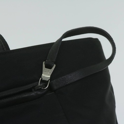 PRADA Tote Bag Nylon Black Auth 65963 - Picture 9 of 24