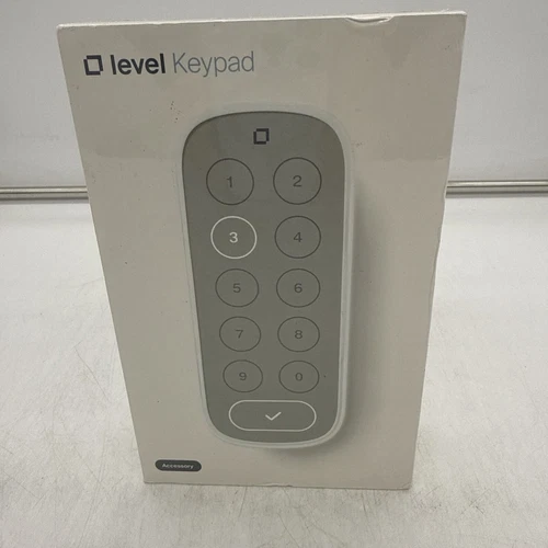 Level ‎C-K11U Smart Keypad Lock Accessory - White/Gray