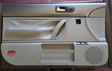 1998-2010 Volkswagen New Beetle Hardtop Oem Front Door Panels Dark Grey 98-10 1998-2010 Volkswagen New Beetle Hardtop Oem Front Door Panels Dark Grey 98-10