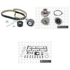 For Fiat Doblo Combi Cam Belt Kit with Water Pump & Cylinder Head Gasket Set BGA