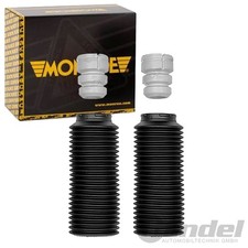 MONROE STAUBSCHUTZ-SATZ STOßDÄMPFER VORDERACHSE passend für NISSAN ALMERA