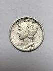 1920 D Mercury Dime
