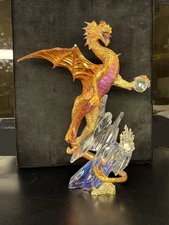 Guardian of the Fortress Michael Whelan No.556/750 Franklin Mint Dragon Figure