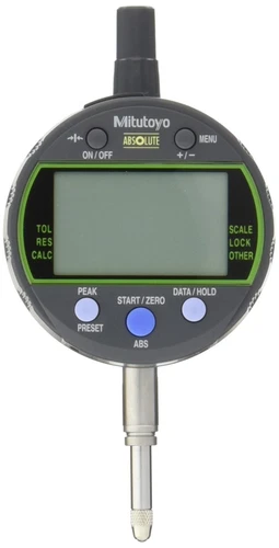 Mitutoyo Digital Dial Indicator ID-C112AX, 12.7mm Range, High Precision