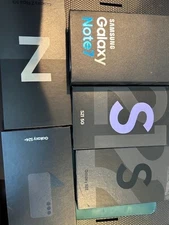 Original Samsung Galaxy Empty Box