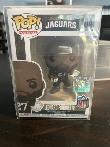 Funko Pop! Vinyl Jacksonville Jaguars Leonard Fournette #104