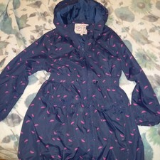 girls marks and Spencer rai ncoat