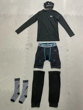 Ice Hockey Youth Neck Guard Baselayer UA Shirt Champro Shorts Howies Socks Knit